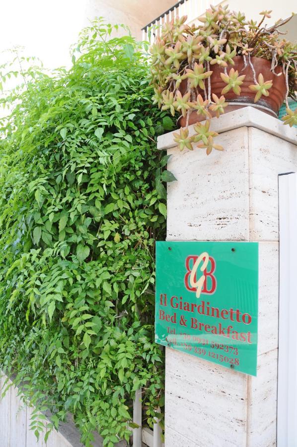 B&B Il Giardinetto Pachino Exterior foto